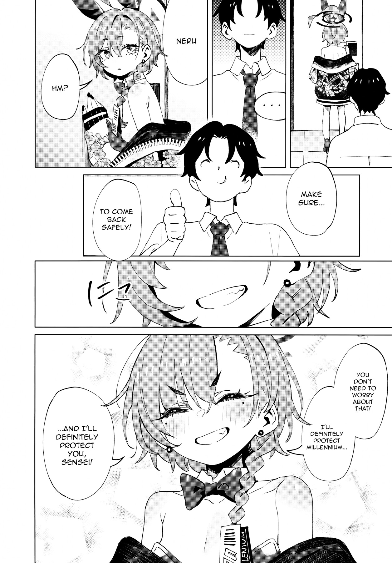 Hentai Manga Comic-In fact, Nell Chan wants to be pretty too!-Read-36